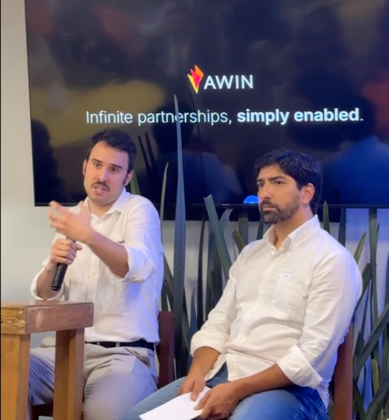 Evento Awin Talks 2025 en México sobre marketing de afiliados y tendencias en e-commerce.