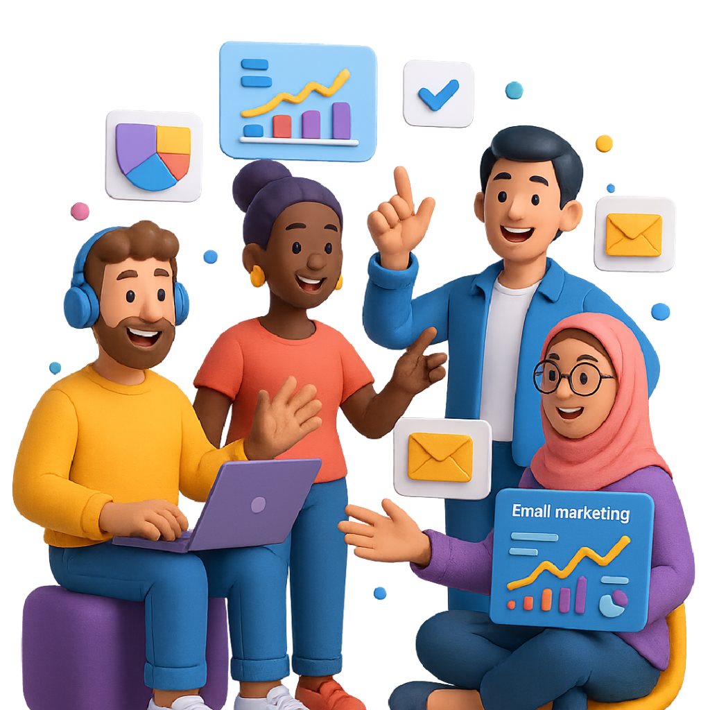 expertos colaboran en el Global Email Marketing Summit 2025