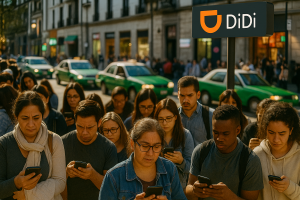 Didi sufre caída en México